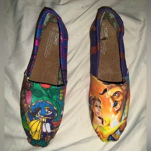 Authentic Beauty and the Beast Toms